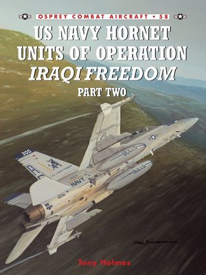 cover image of US Navy Hornet Units of Operation Iraqi Freedom (Part Two)